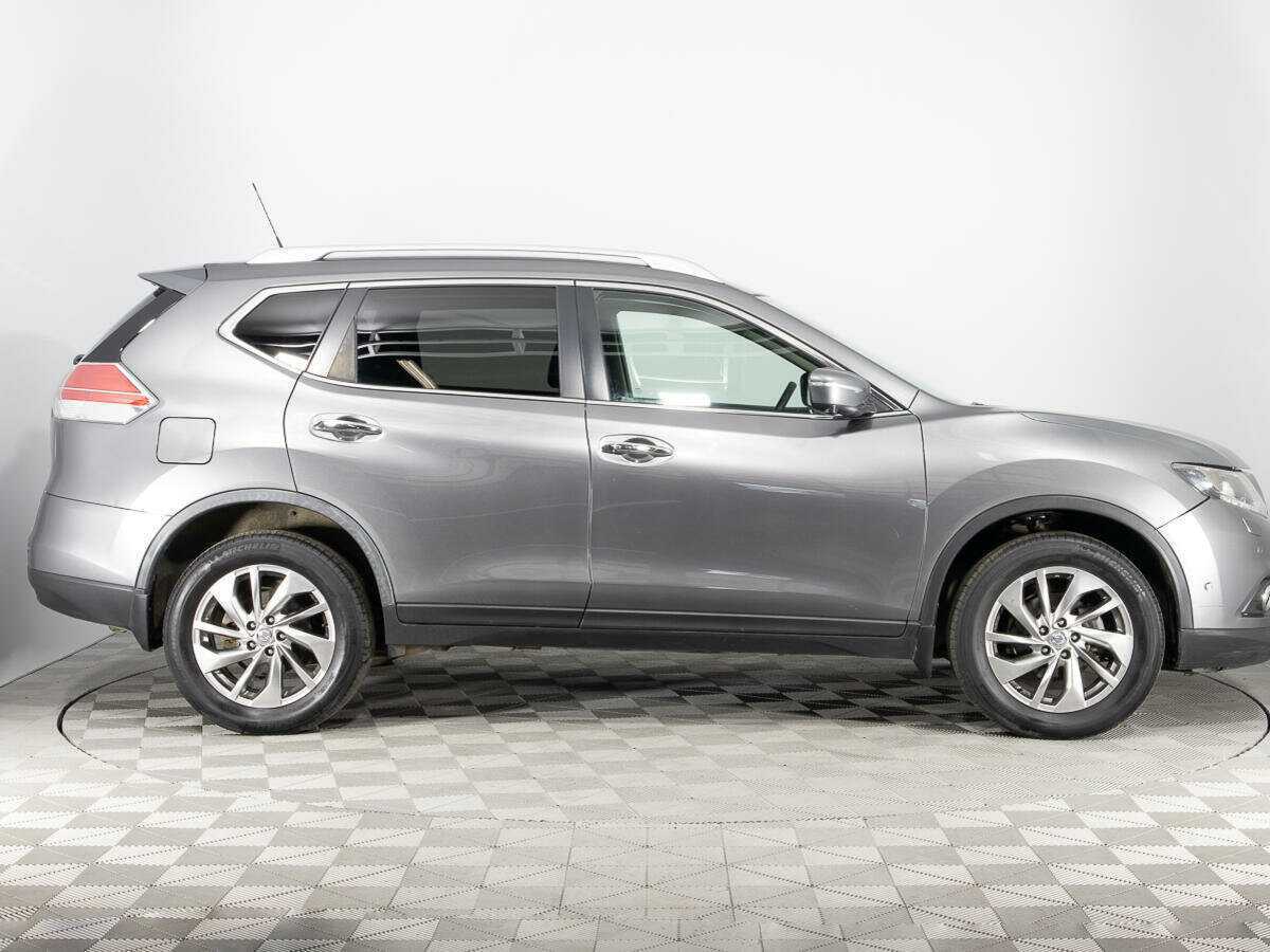 Nissan X-Trail, 2016 Фото №4