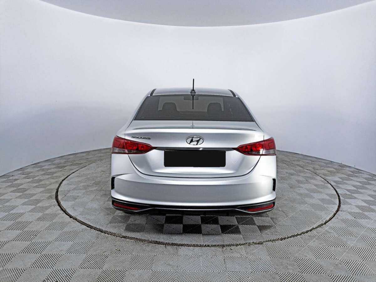 Hyundai Solaris, 2020 Фото №6