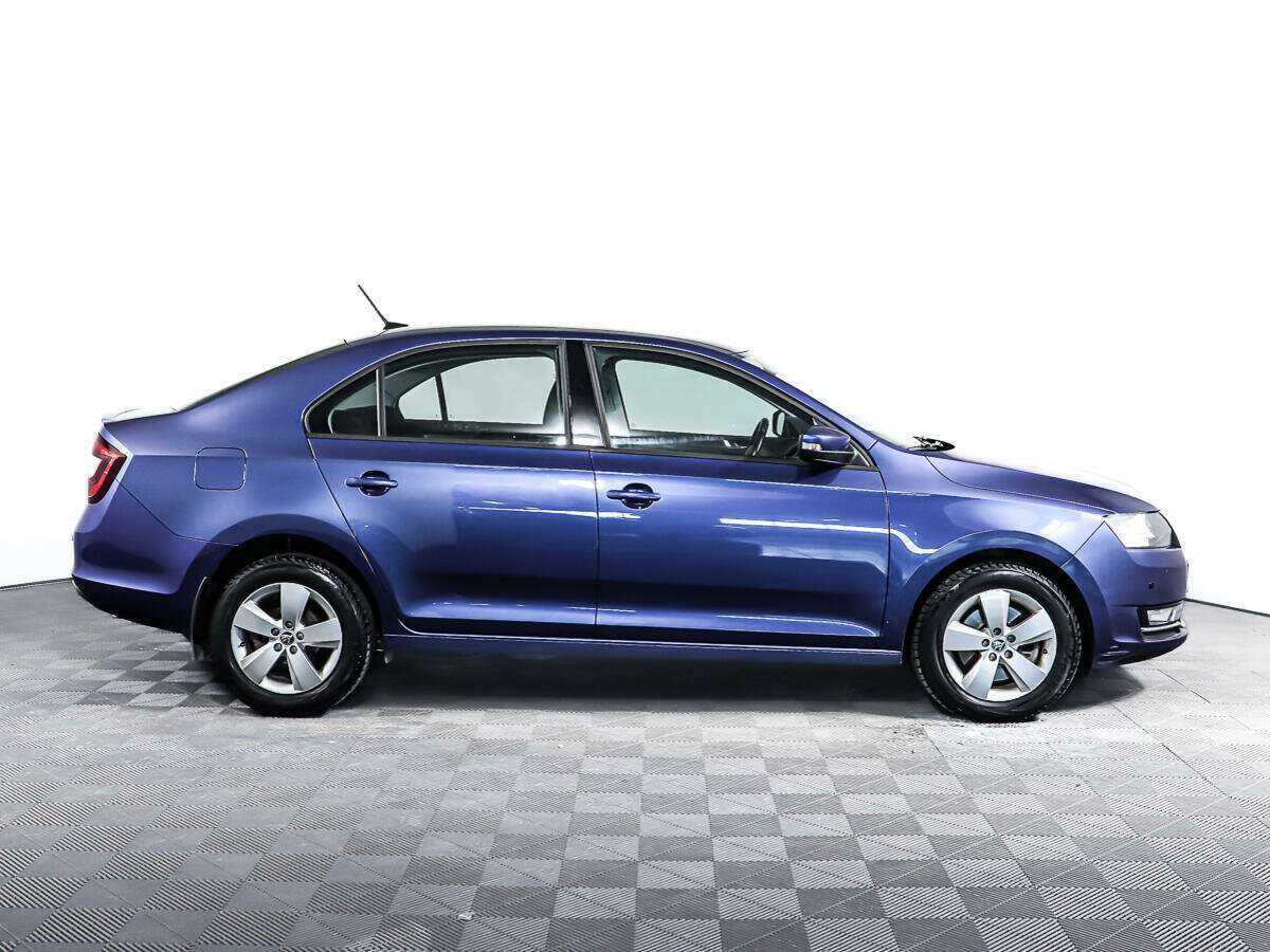 Skoda Rapid, 2017 Фото №4