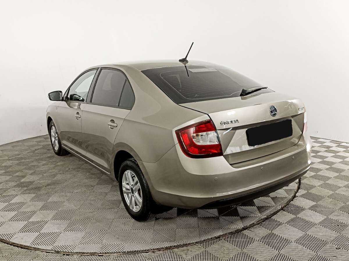 Skoda Rapid, 2019 Фото №7