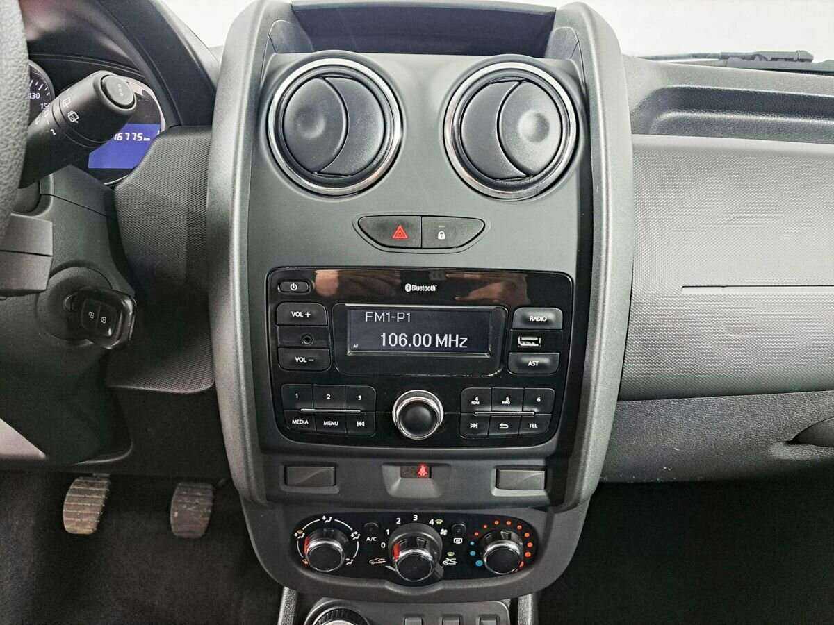 Renault Duster, 2018 Фото №13