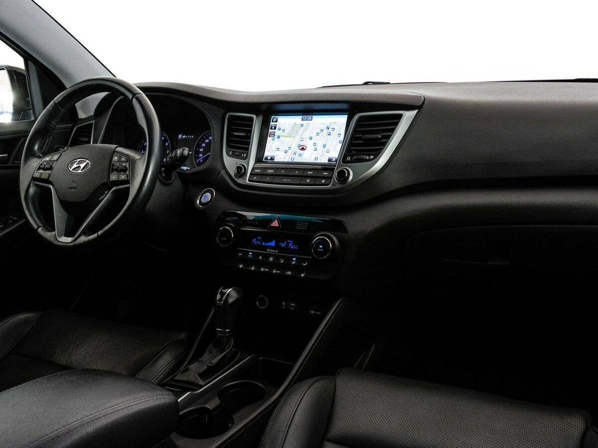 Hyundai Tucson, 2017 Фото №9