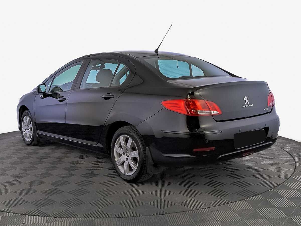 Peugeot 408, 2016 Фото №7