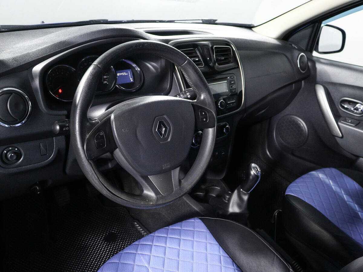 Renault Sandero Stepway, 2015 Фото №12