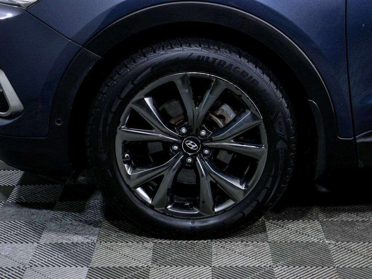 Hyundai Santa Fe, 2017 Фото №15