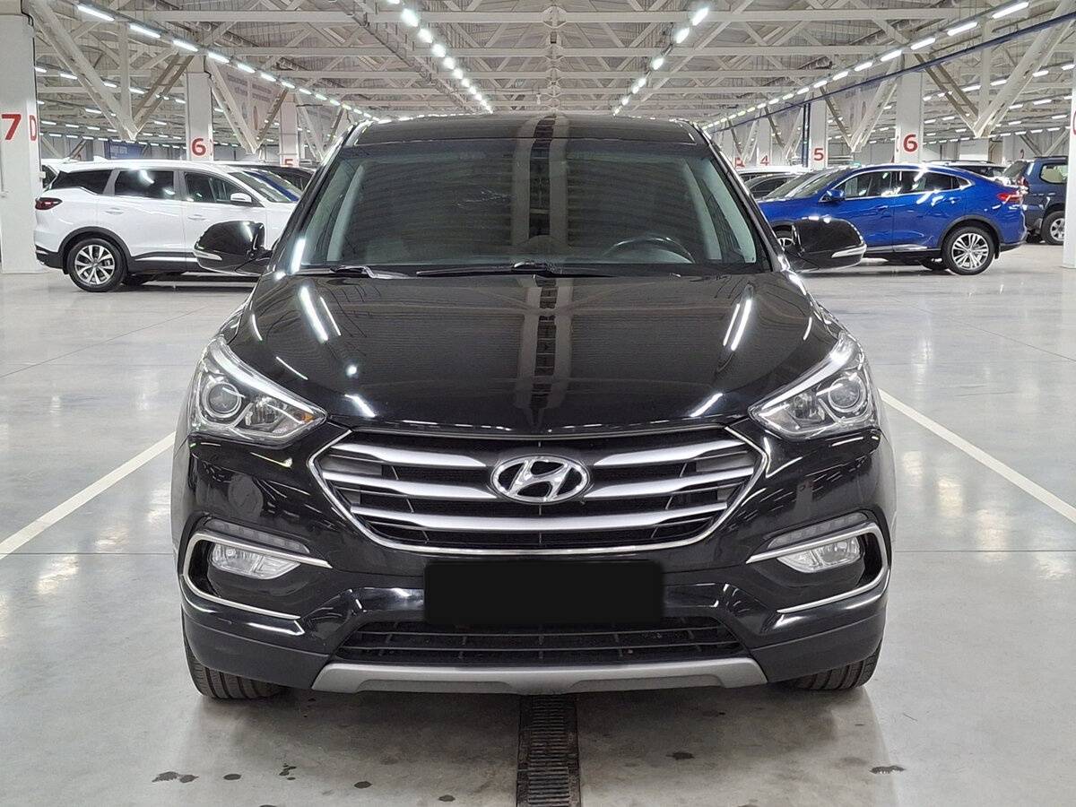 Hyundai Santa Fe III Рестайлинг, 2018 Фото №2