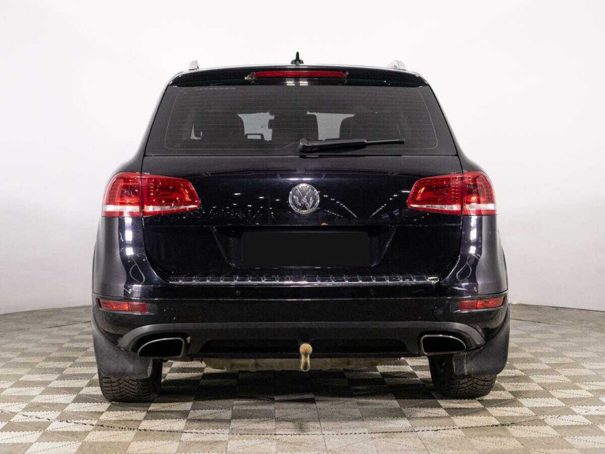 Volkswagen Touareg, 2012 Фото №5
