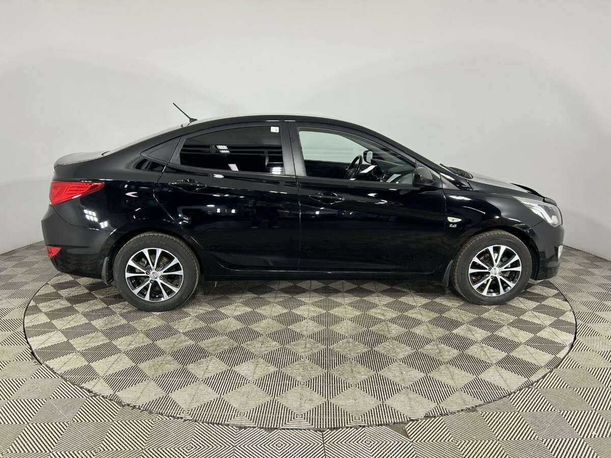 Hyundai Solaris, 2015 Фото №4