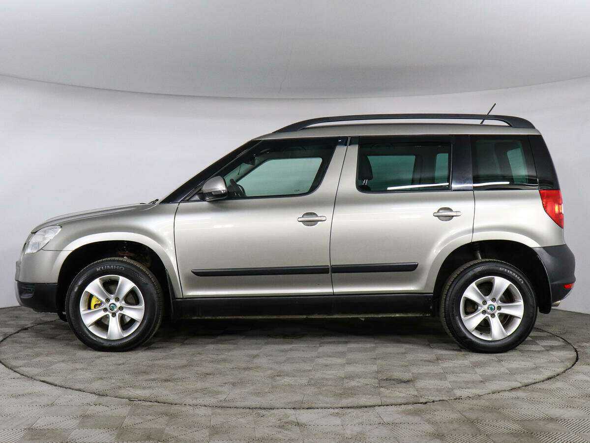 Skoda Yeti, 2012 Фото №8