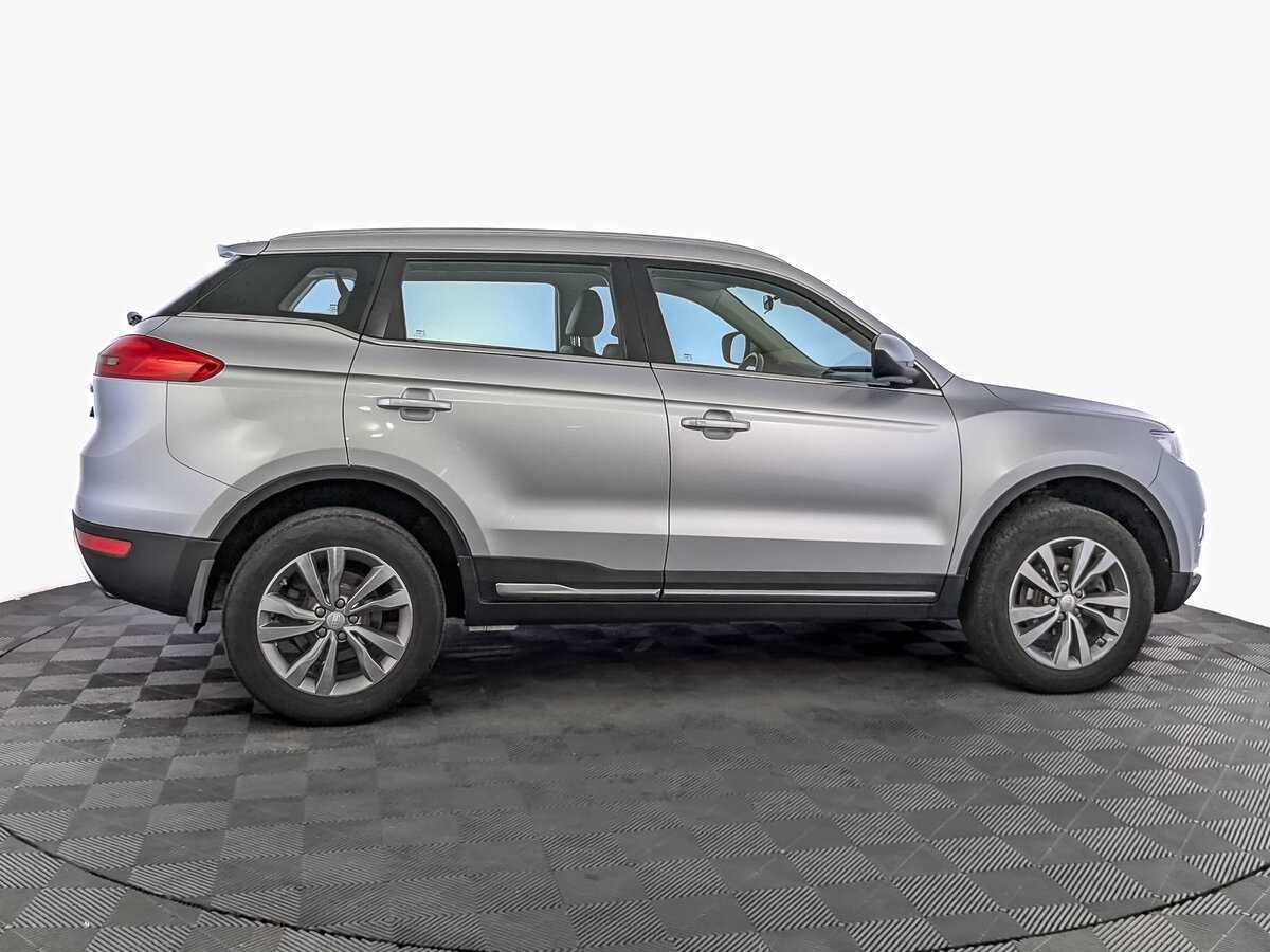 Geely Atlas, 2019 Фото №4