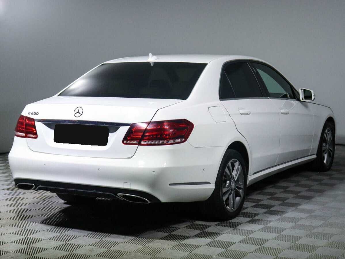 Mercedes-Benz E-Класс 200, 2014 Фото №4