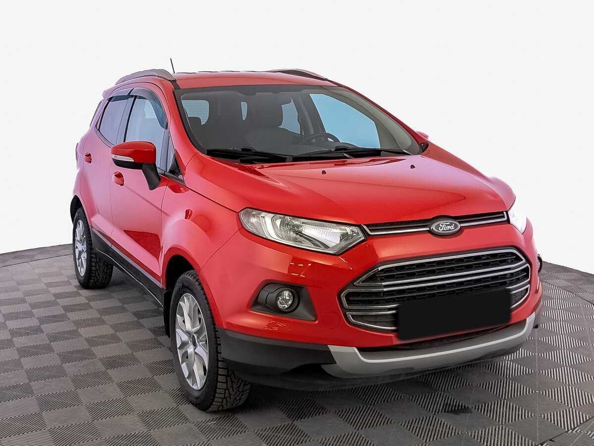 Ford EcoSport, 2018 Фото №3