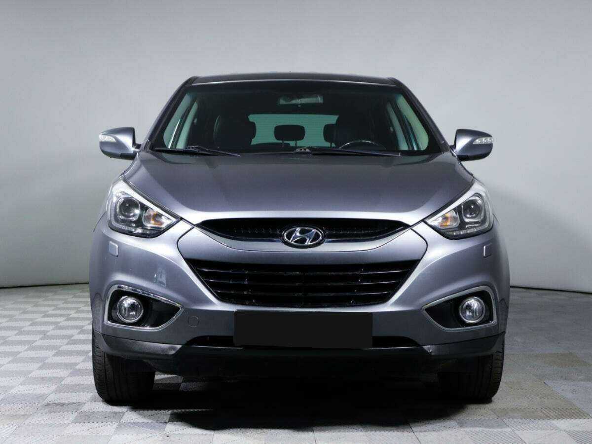 Hyundai ix35, 2014 Фото №2