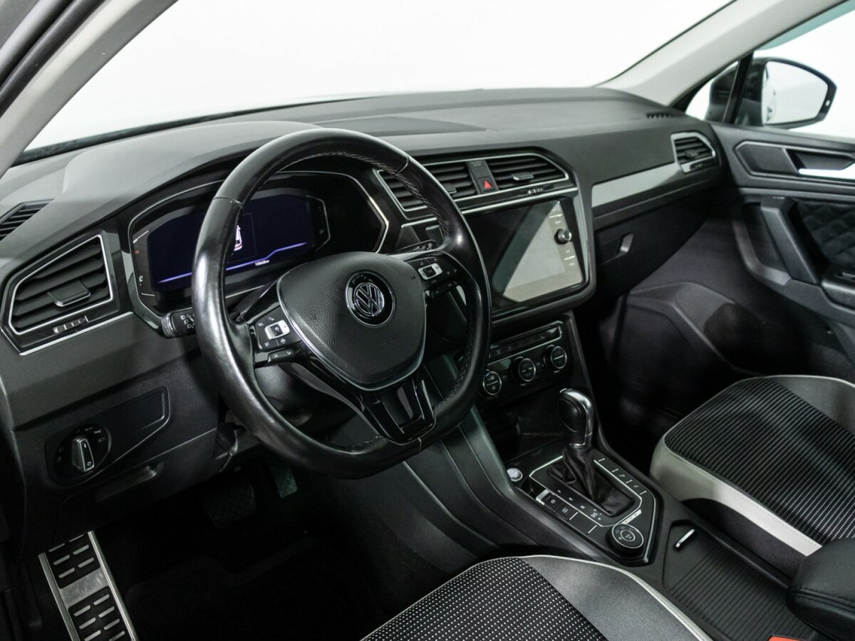 Volkswagen Tiguan II, 2019 Фото №9