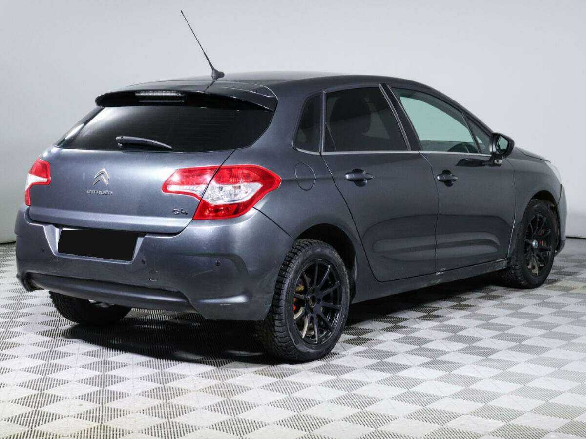 Citroen C4, 2013 Фото №5