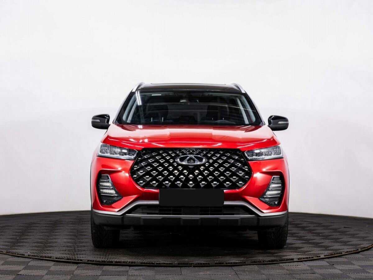 CHERY Tiggo 7 Pro, 2021 Фото №2