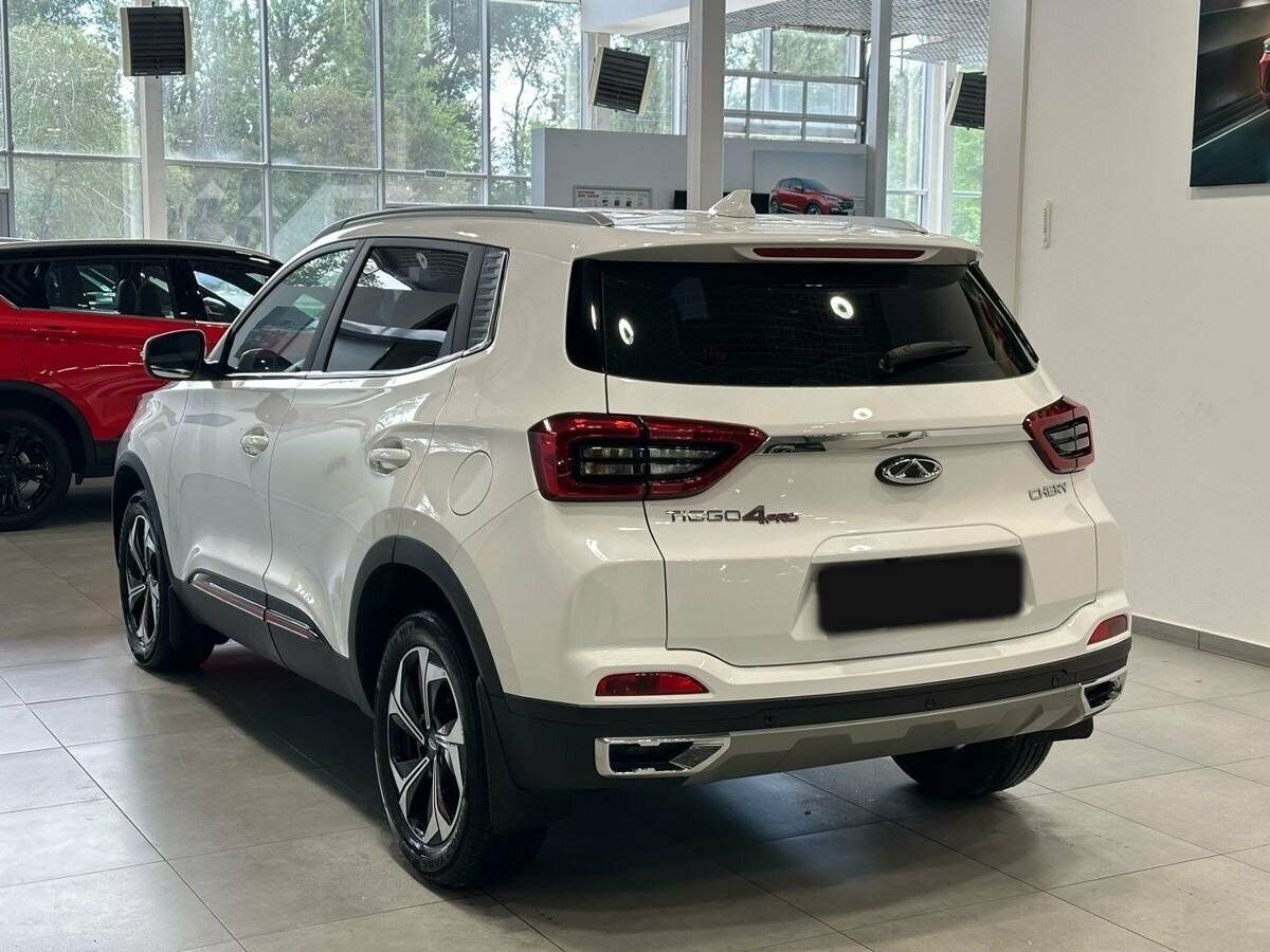 Chery Tiggo 4 Pro, 2023 Фото №4