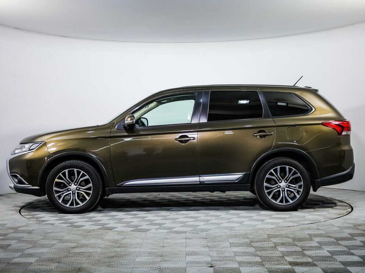 Mitsubishi Outlander, 2015 Фото №7