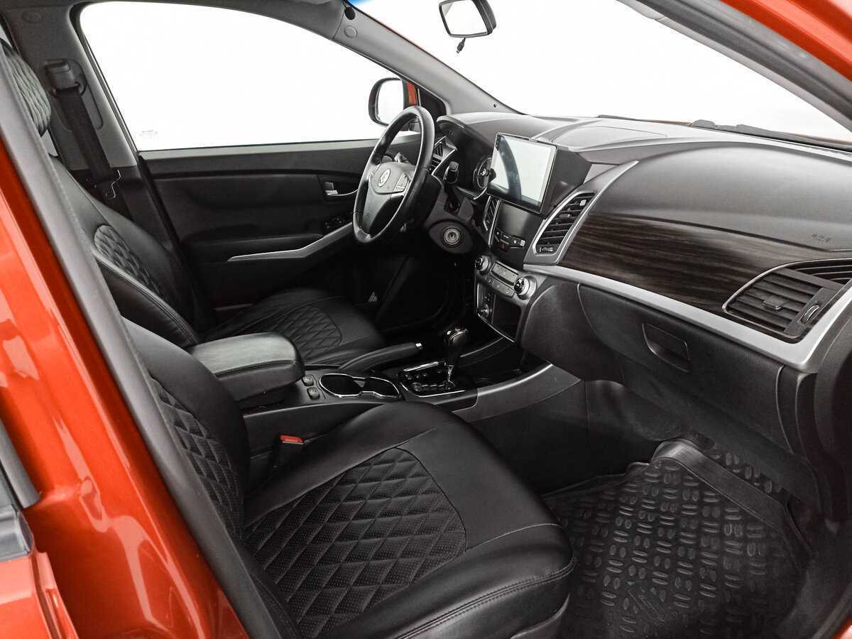 SsangYong Actyon, 2013 Фото №9