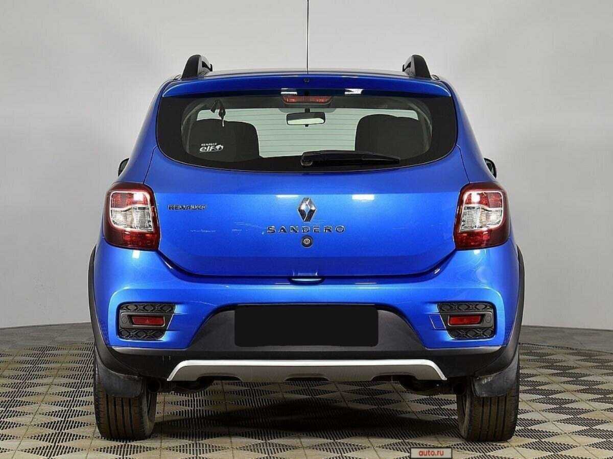 Renault Sandero Stepway, 2016 Фото №4