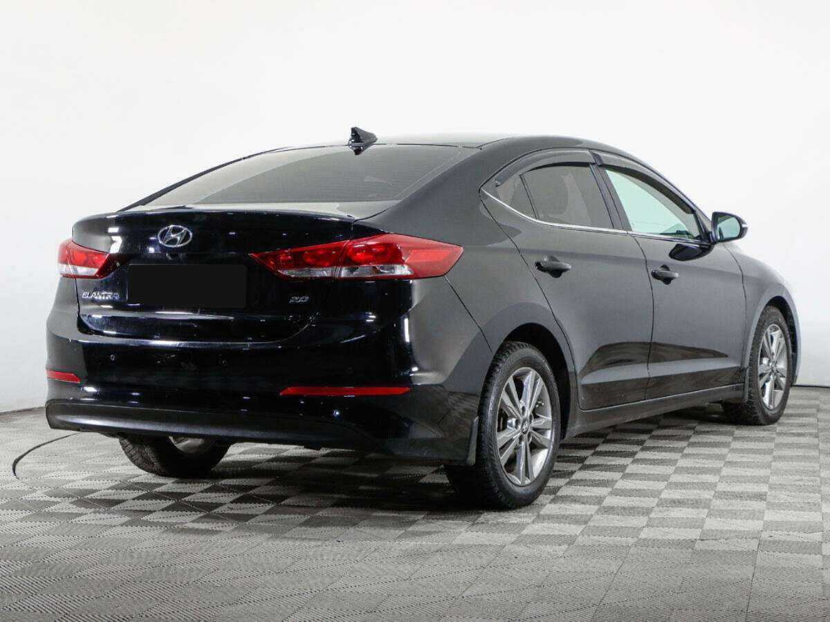 Hyundai Elantra, 2017 Фото №5