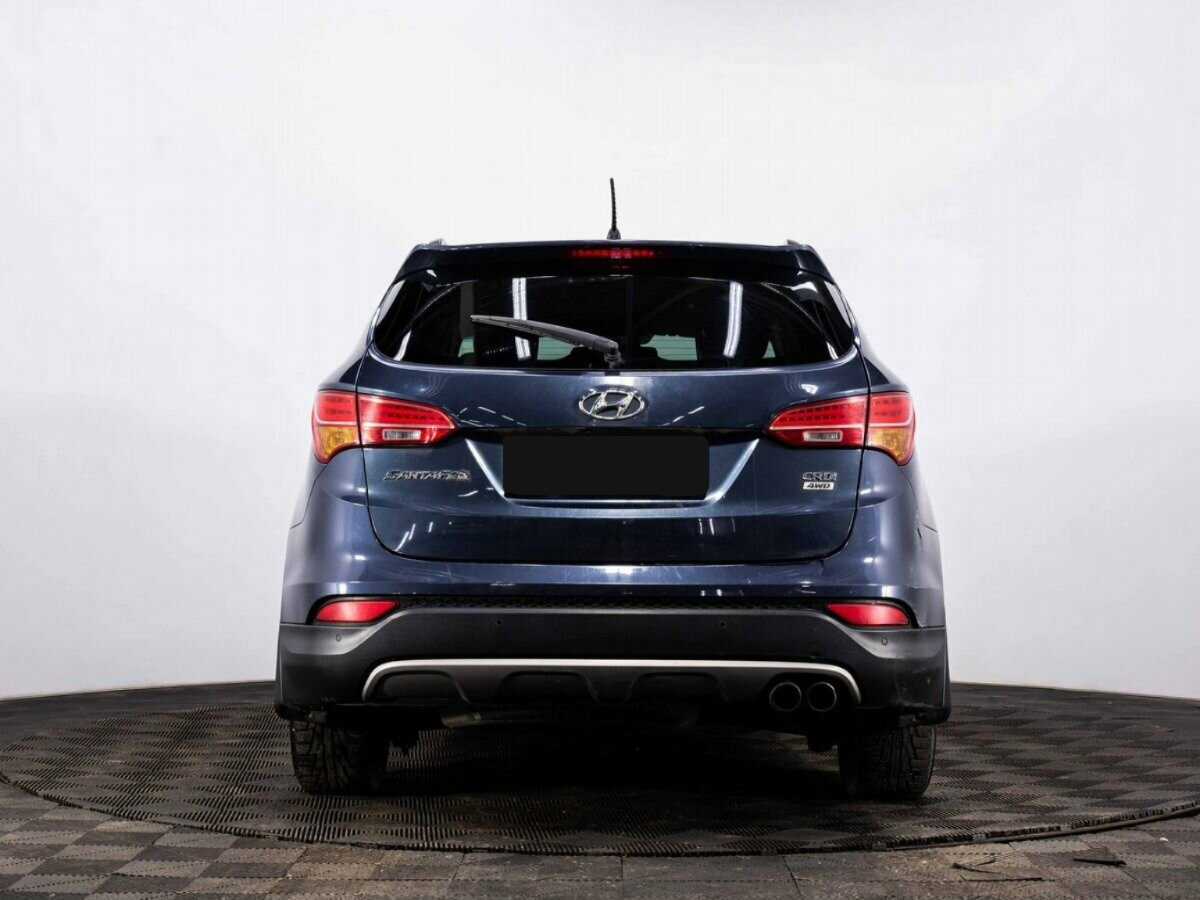 Hyundai Santa Fe, 2012 Фото №5