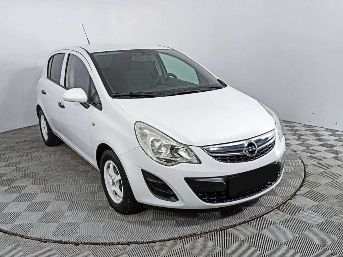 Opel Corsa, 2013 Фото №3