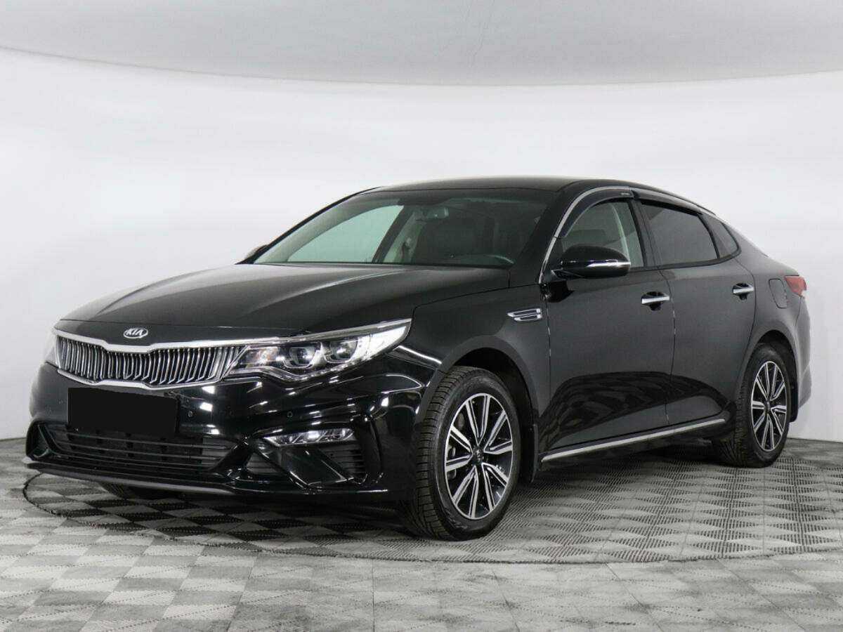 Kia Optima, 2019 Фото №1