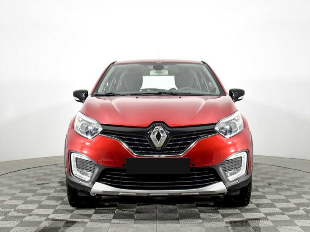 Renault Kaptur, 2018 Фото №2