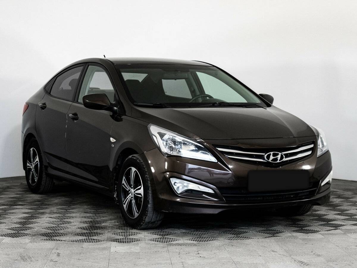 Hyundai Solaris, 2016 Фото №3