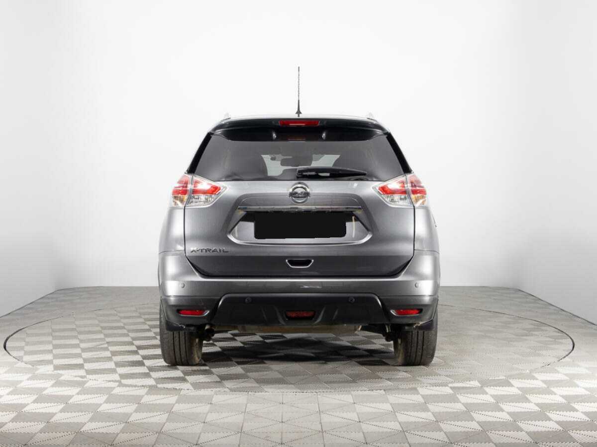Nissan X-Trail, 2016 Фото №6