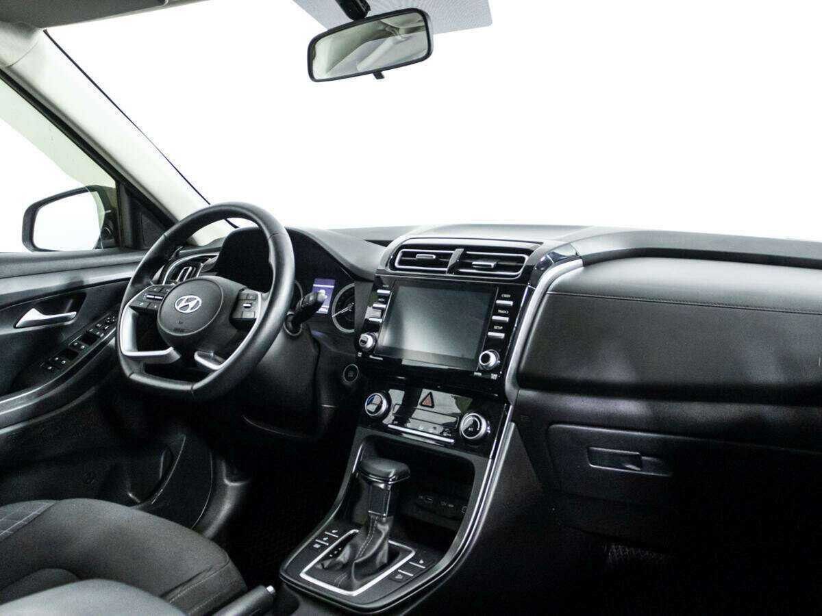 Hyundai Creta, 2021 Фото №9