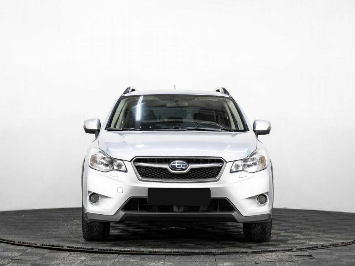 Subaru XV, 2014 Фото №2