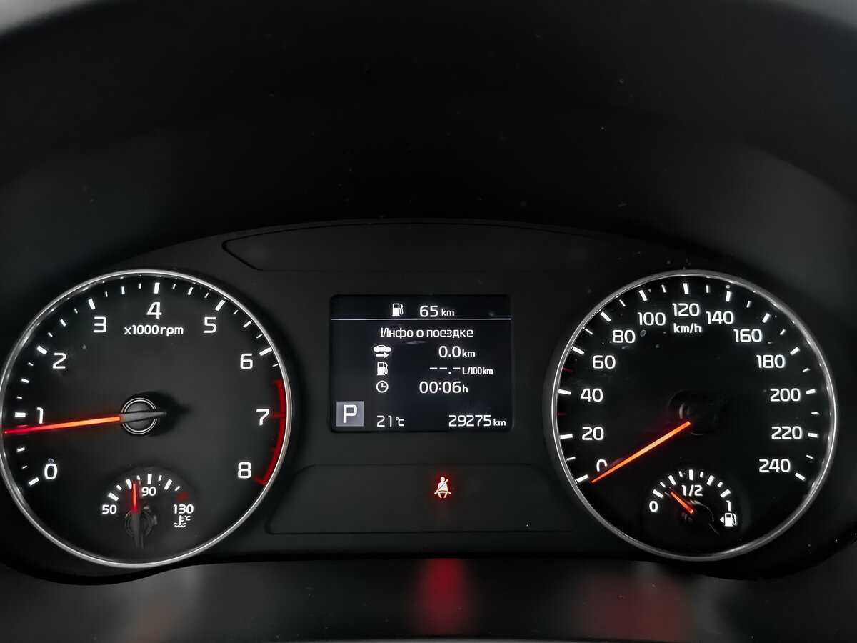 Kia Seltos, 2021 Фото №14