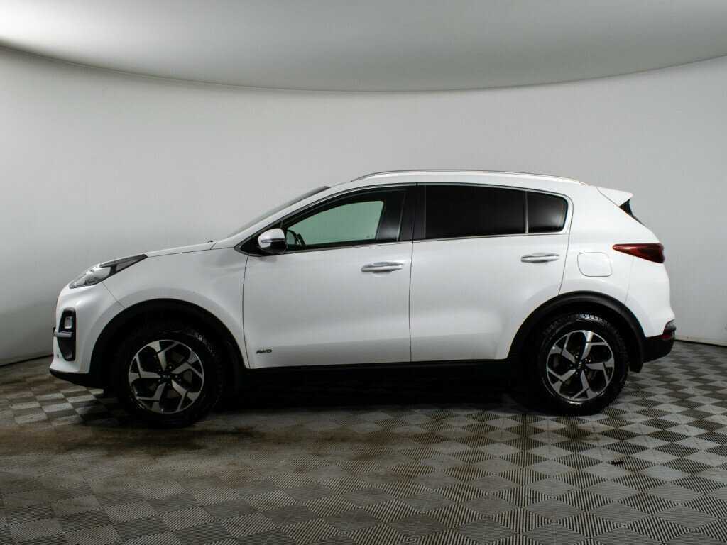 Kia Sportage, 2020 Фото №8