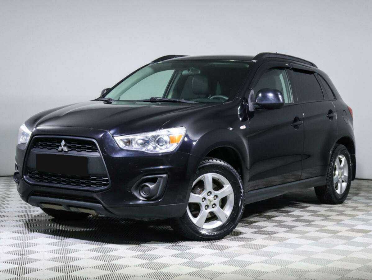 Mitsubishi ASX, 2013 Фото №1