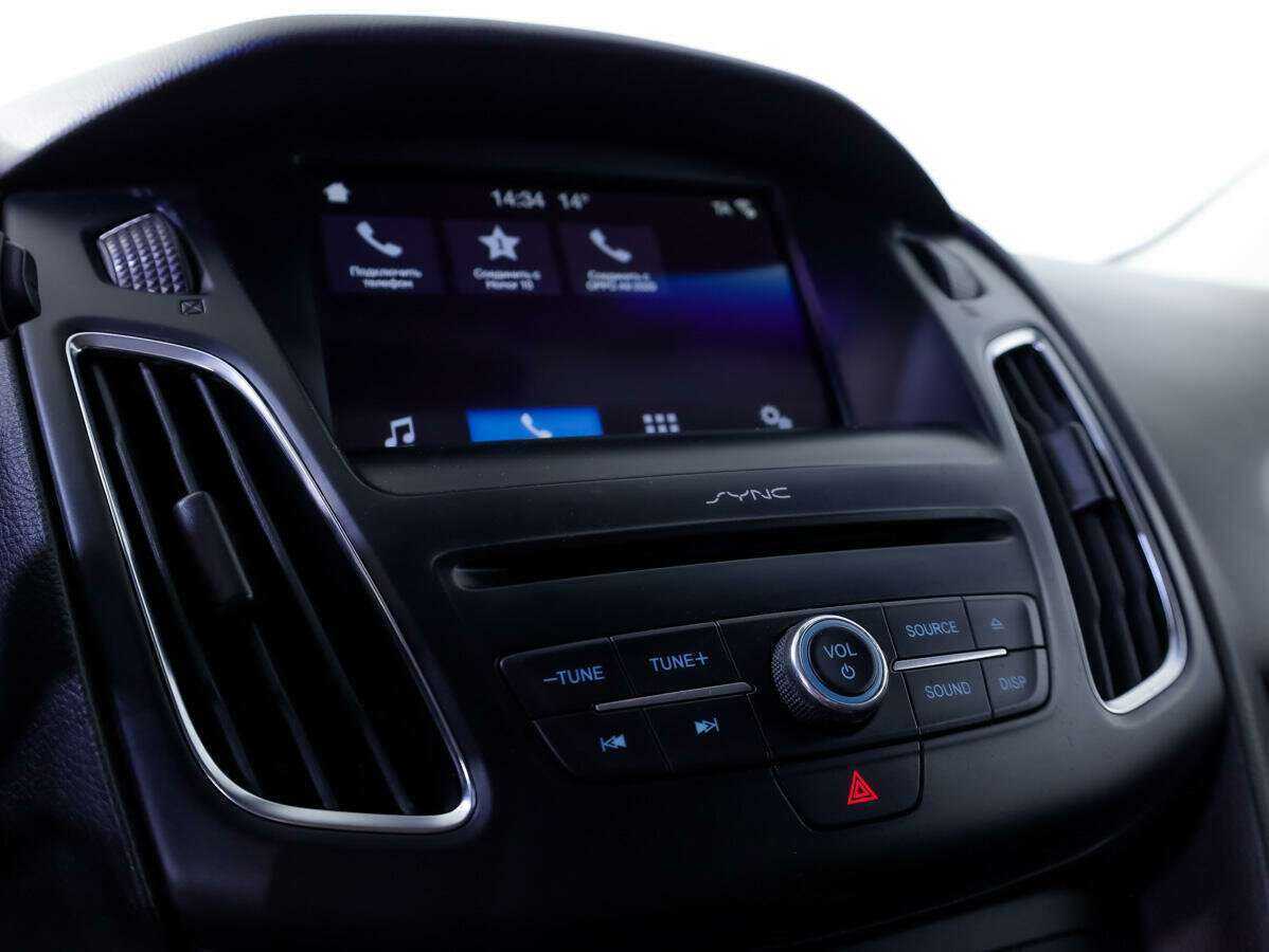 Ford Focus, 2018 Фото №14