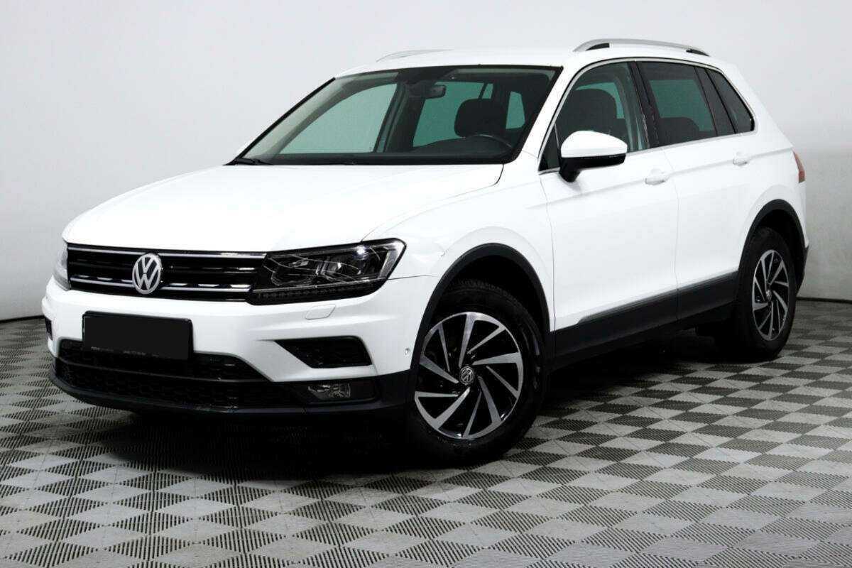 Volkswagen Tiguan, 2018 Фото №1