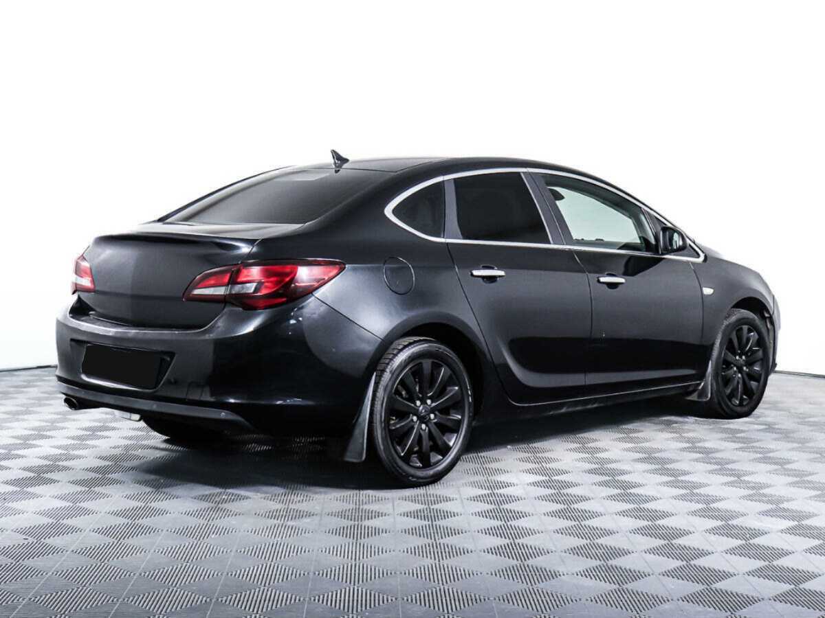 Opel Astra, 2013 Фото №4