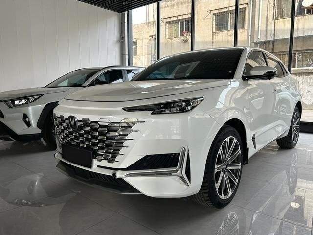 Changan UNI-K, 2021 Фото №1