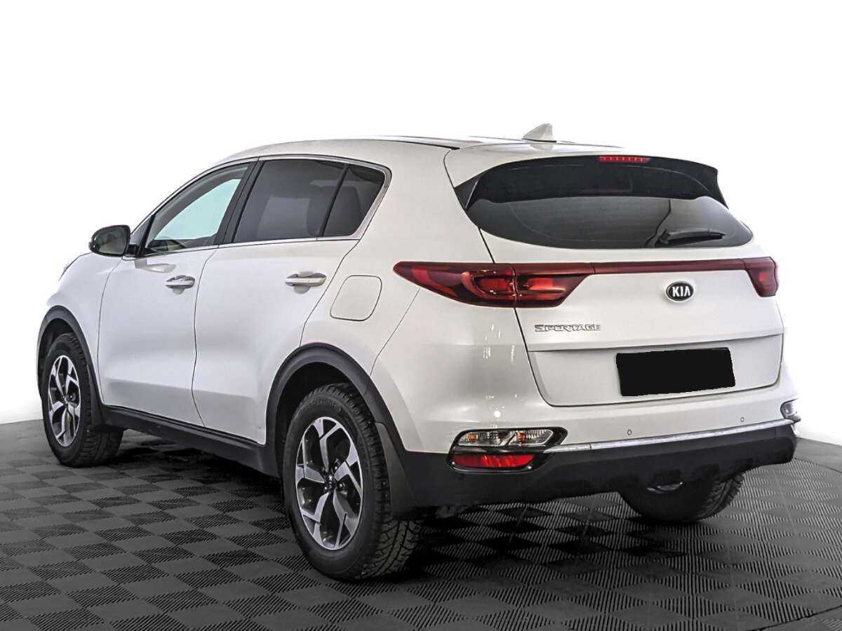 Kia Sportage, 2020 Фото №3