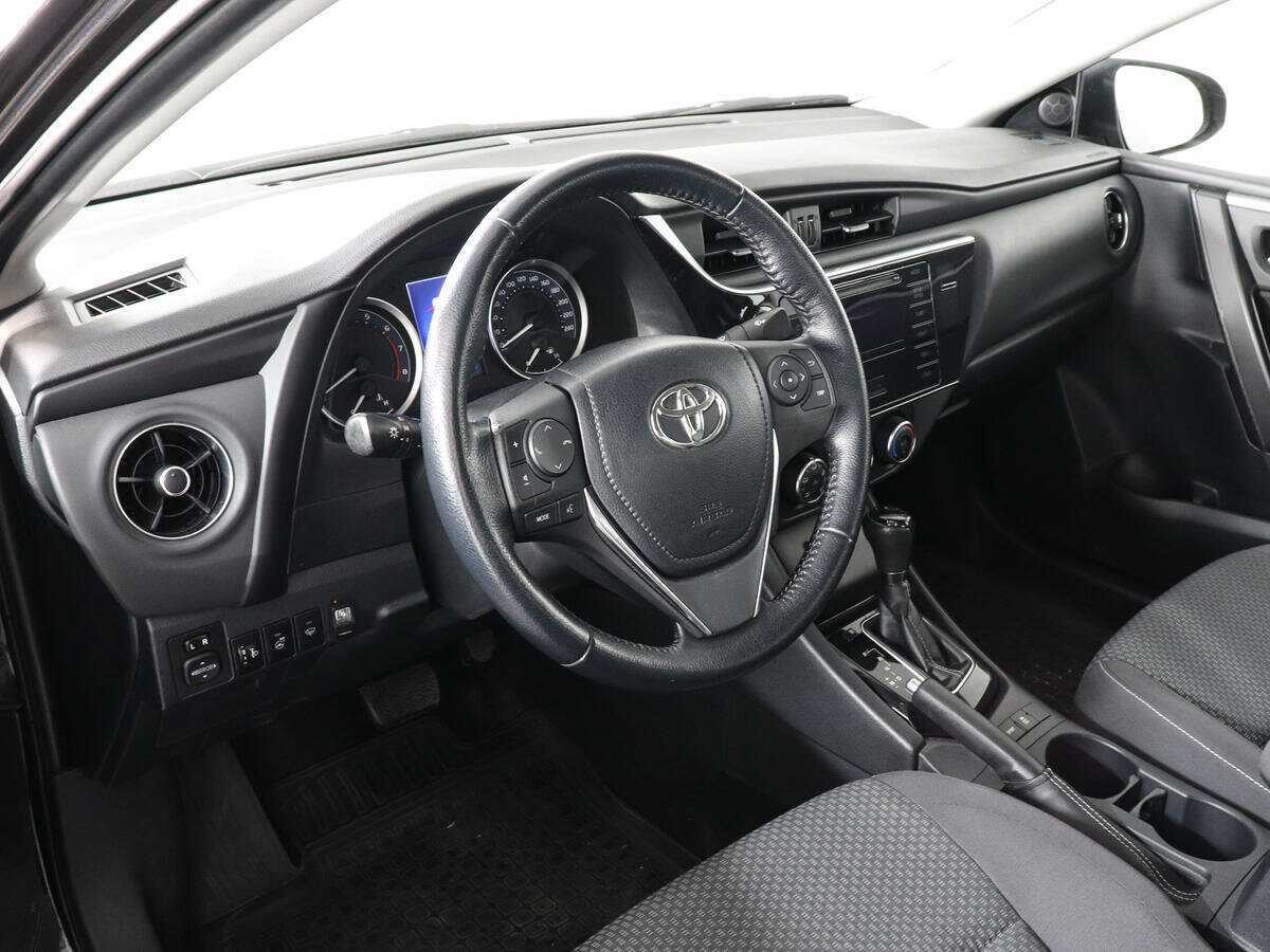 Toyota Corolla, 2017 Фото №9