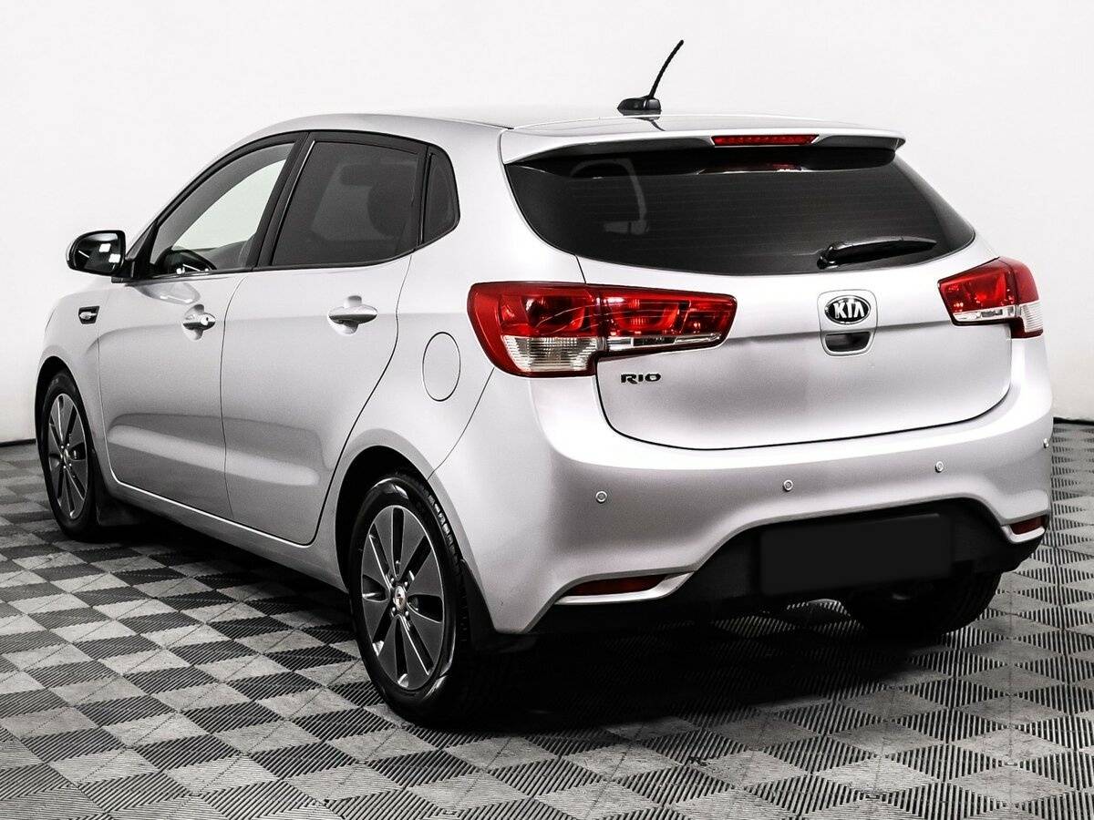 Kia Rio, 2017 Фото №7