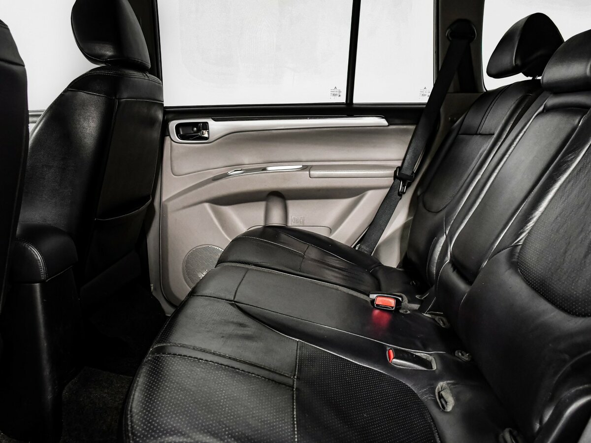 Mitsubishi Pajero Sport II Рестайлинг, 2013 Фото №10