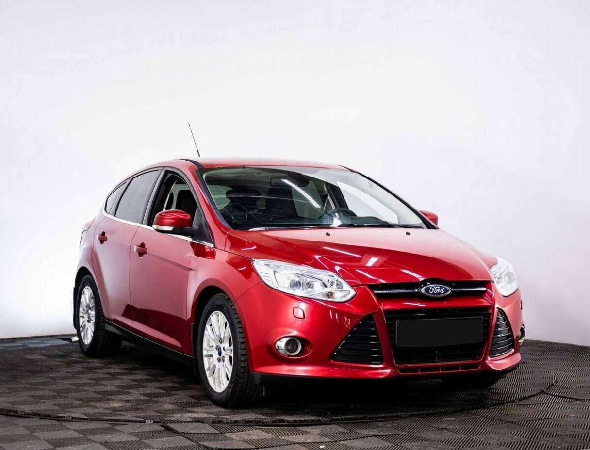 Ford Focus, 2014 Фото №3