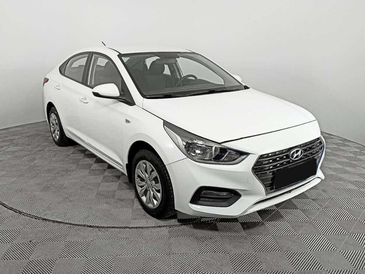 Hyundai Solaris, 2019 Фото №3