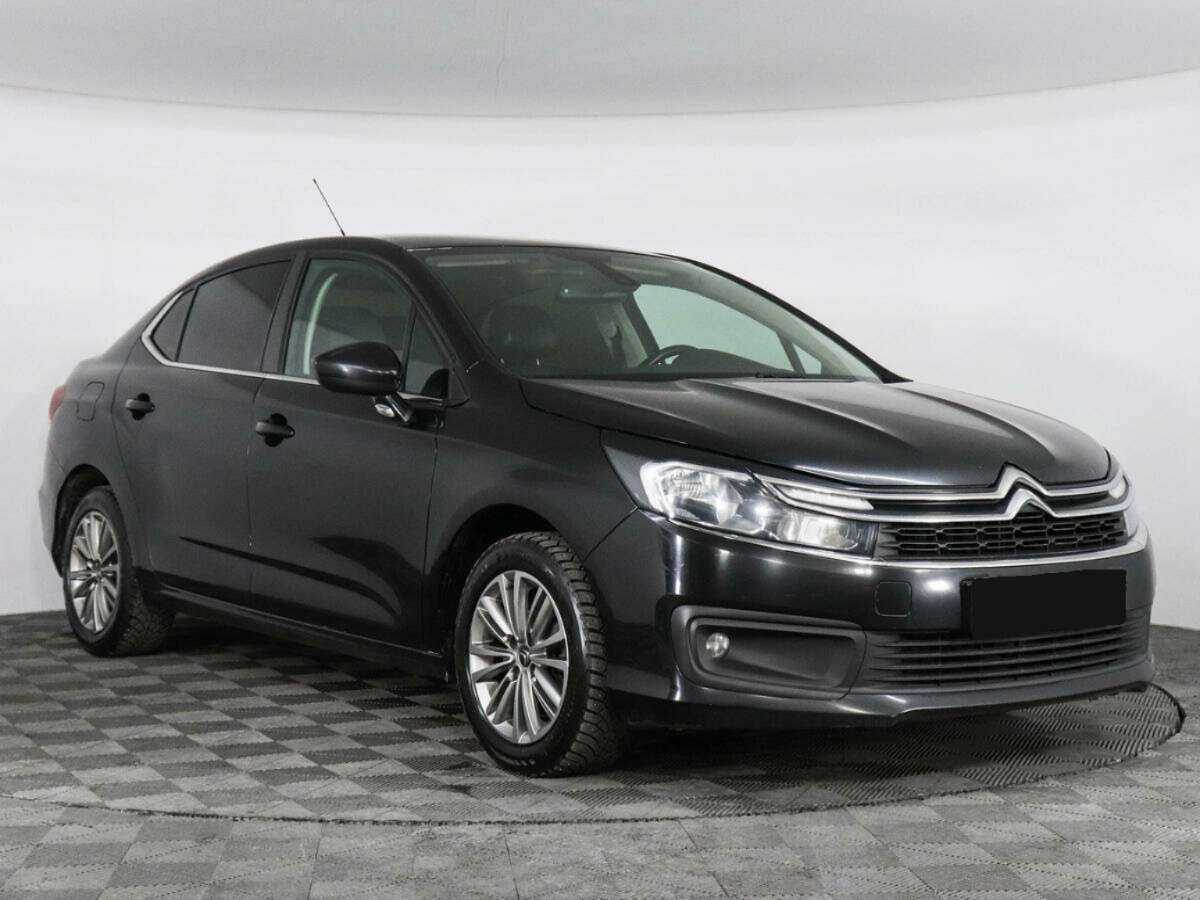Citroen C4, 2018 Фото №3