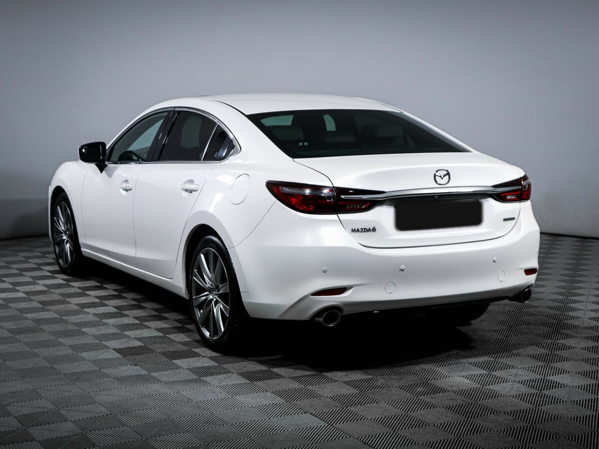 Mazda 6 III (GJ) Рестайлинг 2, 2021 Фото №6