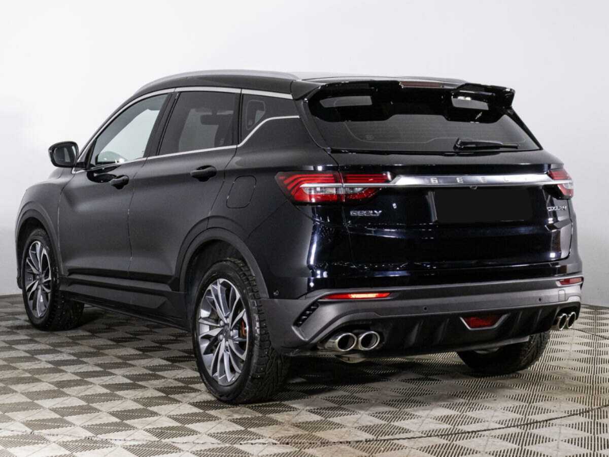 Geely Coolray, 2021 Фото №6