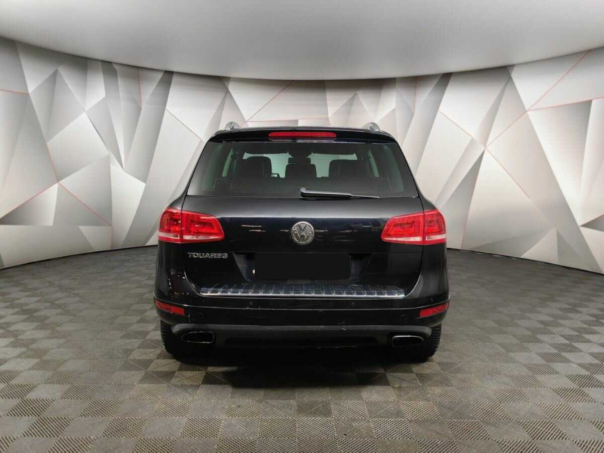 Volkswagen Touareg, 2013 Фото №8